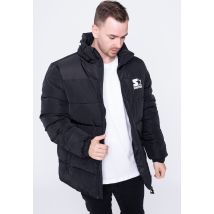 Starter - Logo Puffer Black - Veste - noir - S - Extérieur : 100 % polyamide ; Doublure : 100 % polyester