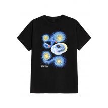 Star Trek - Van Enterprise - T-Shirt - noir - M - 100% Coton,Jersey