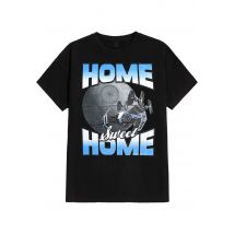 Star Wars - Home Sweet Home - T-Shirt - noir - M - 100% Coton,Jersey