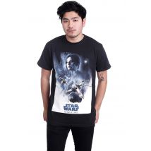 Rogue One: A Star Wars Story - Jyn X-Wing - T-Shirt - noir - M - 100% Coton