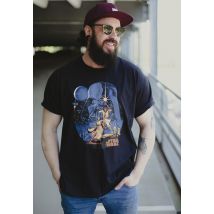 Star Wars - Stellar Vintage - T-Shirt - noir - S - 100% Coton,Jersey
