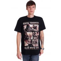 Rogue One: A Star Wars Story - Elite Death Star Security - T-Shirt - noir - S - 100% Coton,Jersey