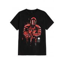 Star Wars: The Last Jedi - Cracked Praetorian Guard - T-Shirt - noir - M - 100% Coton,Jersey
