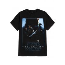 Star Wars: The Last Jedi - The Force Composite - T-Shirt - noir - S - 100% Coton,Jersey