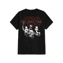Star Wars: The Last Jedi - Troopers - T-Shirt - noir - M - 100% Coton,Jersey