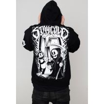 Stay Cold Apparel - Be Mine Oversized Black - Hoodie - noir - L - 65% coton, 35% polyester,Transpirer