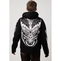 Stay Cold Apparel - Dragonfly Black - Hoodie - noir - L - 65% coton, 35% polyester,Transpirer