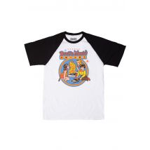 Steven Rhodes - Devil's Music Sing Along White - T-Shirt - blanc - S - 100% Coton,Jersey