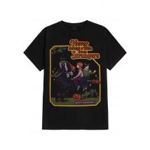 Steven Rhodes - Never Accept A Ride From Strangers - T-Shirt - noir - S - 100% Coton,Jersey