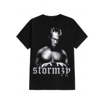 Stormzy - Heavy is The Head - T-Shirt - noir - L - 100% Coton,Jersey