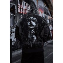 Stay Cold Apparel - Strangled Oversized Black - Hoodie - noir - M - 65% coton, 35% polyester,Transpirer