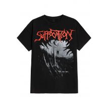Suffocation - No Salvation - T-Shirt - noir - XL - 100% Coton