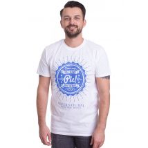 Supernatural - Eat More Pie! White - T-Shirt - blanc - XXL - 100% Coton,Jersey
