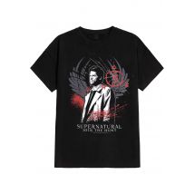 Supernatural - Join The Hunt Wings - T-Shirt - noir - L - 100% Coton,Jersey