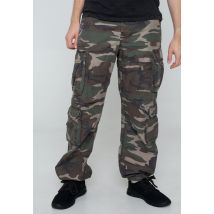 Surplus - Airborne Vintage Woodland - Pantalons - camouflage - L - 100% Coton