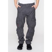 Surplus - Airborne Slimmy Anthrazit - Pantalons - gris - L - 100% Coton,Coton
