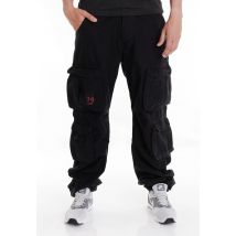Surplus - Airborne Vintage - Pantalons - noir - 5XL - 100% Coton