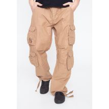 Surplus - Airborne Vintage Beige - Pantalons - beige - S - 100% Coton