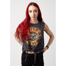 Guns N' Roses - Neon Sign Knot Charcoal - Débardeur - gris - L - 100% Coton,Jersey