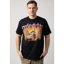 Tankard - Fat, Ugly & Old - T-Shirt - noir - S - 100% Coton,Jersey