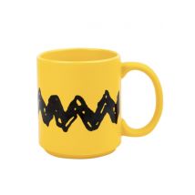 Snoopy - Charlie Brown Yellow - Mug - jaune - Onesize - Céramique