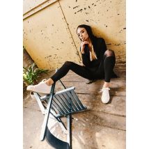 Urban Classics - Tech Mesh - Leggings - noir - L - Jersey