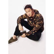 Urban Classics - Cargo Black - Pantalons - noir - S - 100% Coton