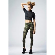 Urban Classics - Camo Wood Camo - Leggings - camouflage - S - 98 % polyester, 2 % élasthanne,Jersey