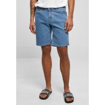 Urban Classics - Relaxed Fit Jeans Light Blue Washed - Shorts - bleu - W30 - 98% coton, 2% élasthanne,Jean