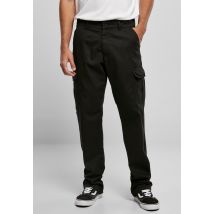 Urban Classics - Straight Leg Cargo Black - Pantalons - noir - W30 - 100% Coton,Coton