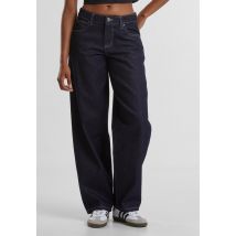 Urban Classics - Ladies Mid Waist 90´s Rinse Washed - Jeans - bleu - W27 - 100% Coton,Jean