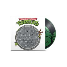 Turtles - Teenage Mutant Ninja Turtles: Let's Kick Shell EP Ltd. Green Translucent Eco - Colored Vinyl