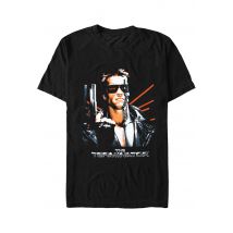 Terminator - Cover - T-Shirt - noir - M - 100% Coton,Jersey