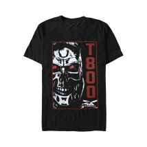 Terminator - T-800 Machine - T-Shirt - noir - M - 100% Coton,Jersey