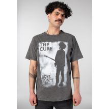 The Cure - Boys Don't Cry Black & White - T-Shirt - gris - L - 100% Coton