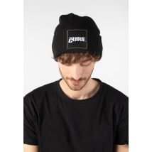 The Cure - Square Logo - Bonnet - noir - Onesize - 100% Coton