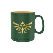 The Legend Of Zelda - Hyrule Insignia - Mug - vert - Onesize - Céramique