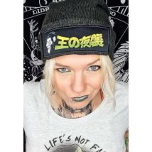 The Lion King - Scar Grey - Bonnet - gris - Onesize - 100% Polyacrylique