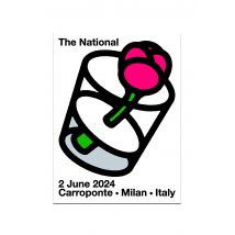 The National - IT Carroponte Poster June 2 2024 - Poster