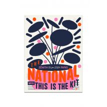The National - FR Le Zenith Poster June 5 2024 - Poster