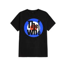 The Who - Target Classic - T-Shirt - noir - S - 100% Coton