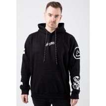 The Dudes - Polkadoods Black - Hoodie - noir - XXL - 70% coton, 30% polyester,Transpirer