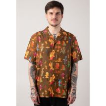 The Dudes - Citadelic Monsters Hawaiian - Chemise - multicolore - M - 100% Lyocell,Viscose