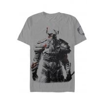The Elder Scrolls - Nord - T-Shirt - gris - S - 85 % coton, 15 % Viscose,Jersey