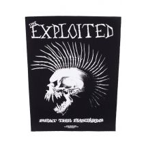 The Exploited - Beat The Bastards - Patch dorsal