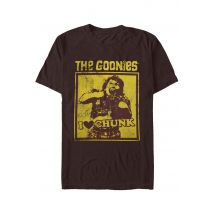 The Goonies - I Love Chunk Brown - T-Shirt - marron - L - 100% Coton,Jersey