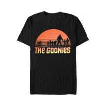 The Goonies - Sunset Group - T-Shirt - noir - M - 100% Coton,Jersey