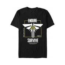 The Last Of Us - Endure And Survive - T-Shirt - noir - S - 100% Coton,Jersey