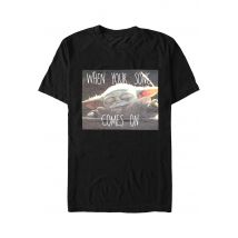 The Mandalorian - Song - T-Shirt - noir - XXL - 100% Coton,Jersey