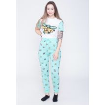 The Mandalorian - The Child Doodle Green - Sleepwear - vert - XL/XXL - 100% Coton